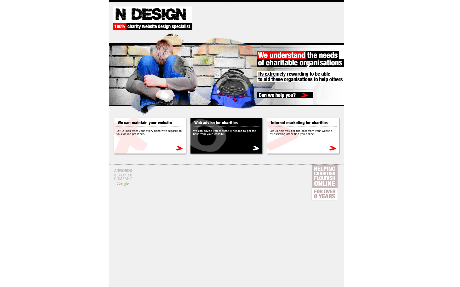website design North London