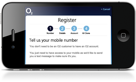 O2 Responsive design - Mobile