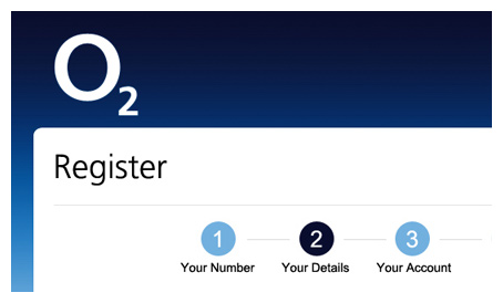 O2 Responsive design - Desktop